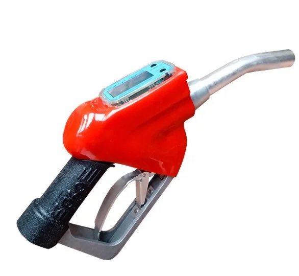 Digital Electronic Fuel Meter with LCD Display