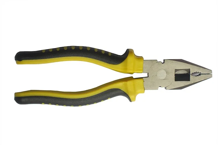200mm 8in Double Color Handle Cutting Fishing Combination Plier Set Herramienta  Alicates Hand Tools