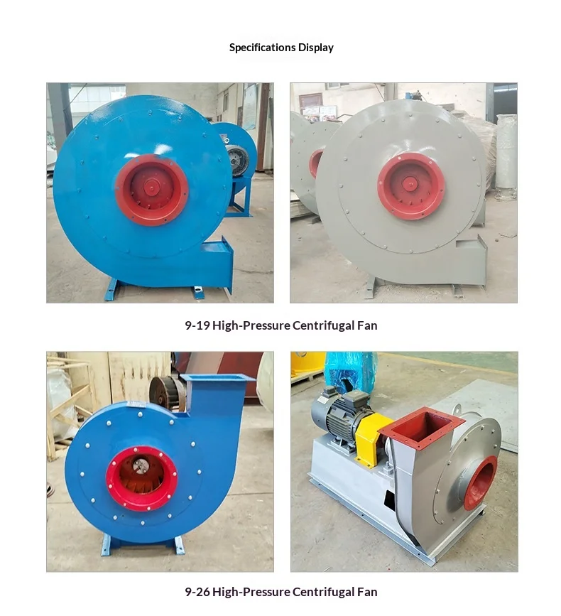 Centrifugal Fan, 9-19/9-26, 380V - detail 4