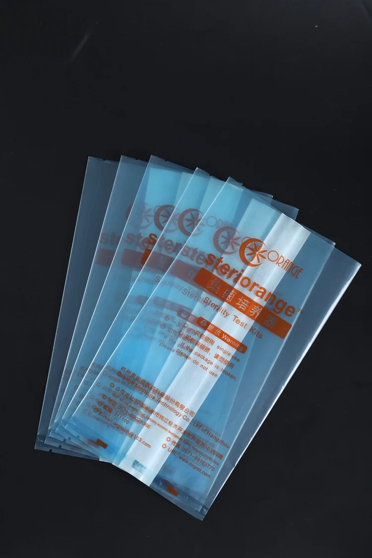 Paper Plastic Sterile Bags Autoclave Pouch/roll Vacuum Compound