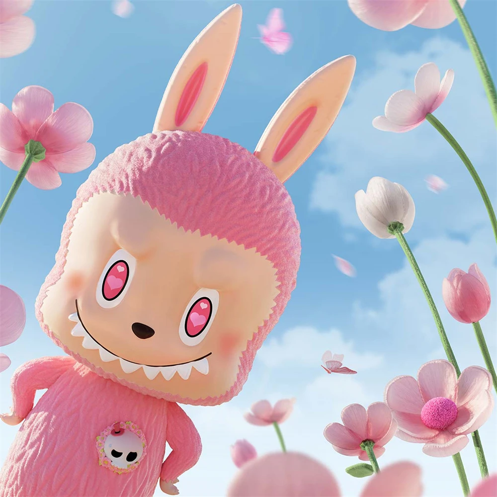-正規品- Labubu ラブブ ty MEGA LABUBU TEC 1000% All About Us | All MEGA - POP MART
