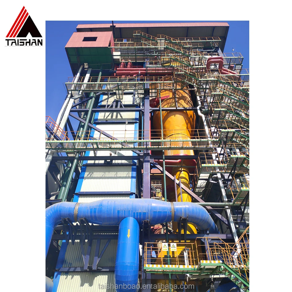 High-Capacity Vertical Charcoal CFB Steam Boiler New Condition for Biomass-Fueled Power Plant Hot Water Electricity Generation