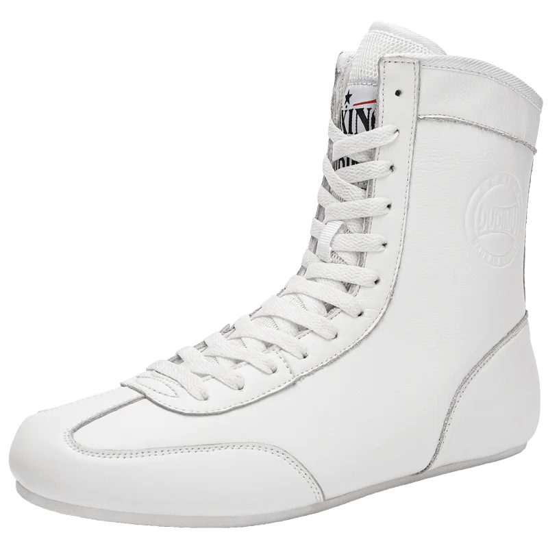 Custom Made Training Wrestling Shoes For Men Breathable Comfortable