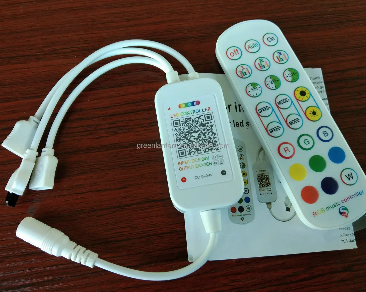 Strisce Led GIPOYENT Striscia Luminosa LED Con Sincronizzazione Musicale Per TV 32 Controller Led