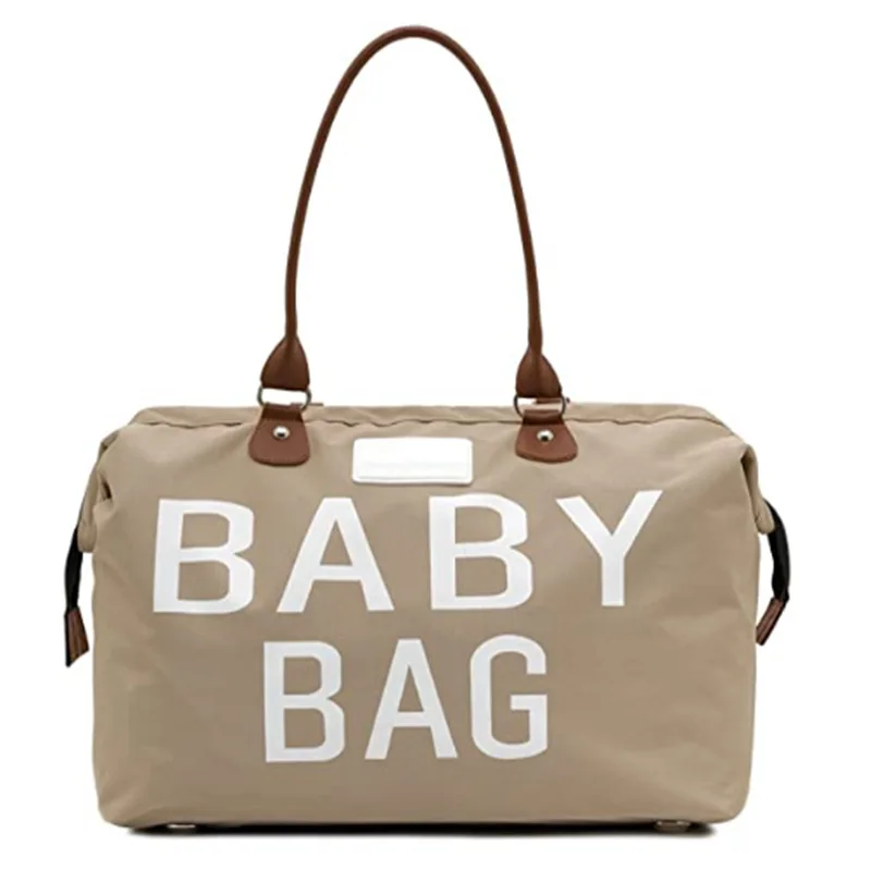 Водонепроницаемый большой емкости нейлон мумия подгузник сумка на плечо отсек Мама сумка для покупок