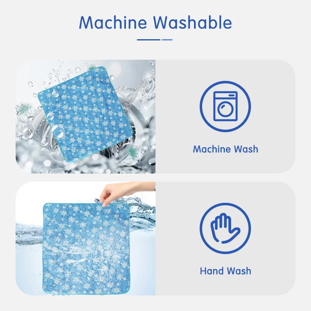 Reusable Pet Cooling Mat Ideal for Hot Weather to Help Pets Stay Chill - product detail 6