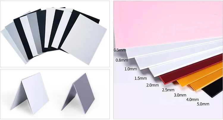 Glossy High Impact Glossy Thermoforming Hips Plastic Polystyrene Sheet Suppliers supplier