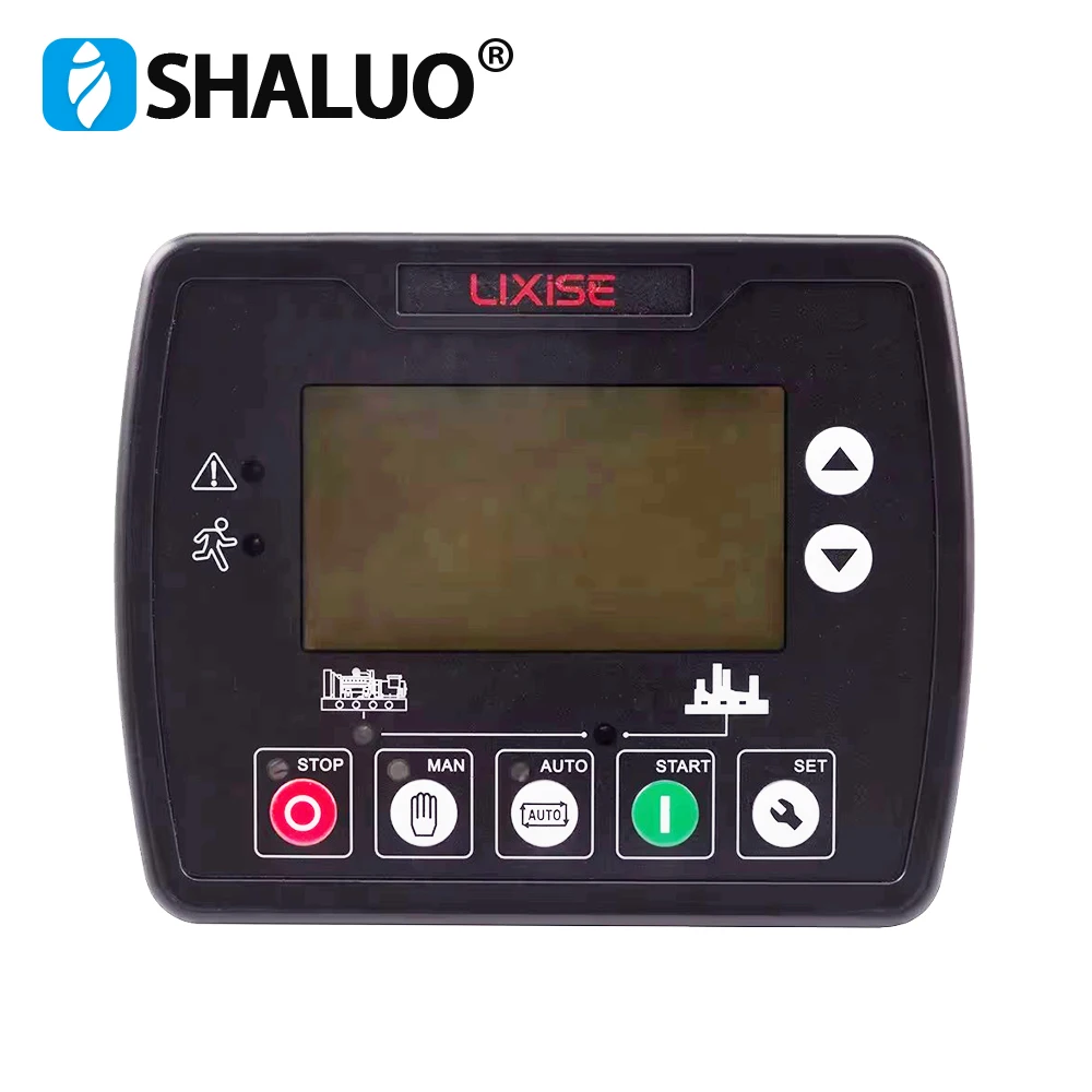 Diesel Generator Lixise Smart Controller LXC3110 Genset Electric Plc Control Panel