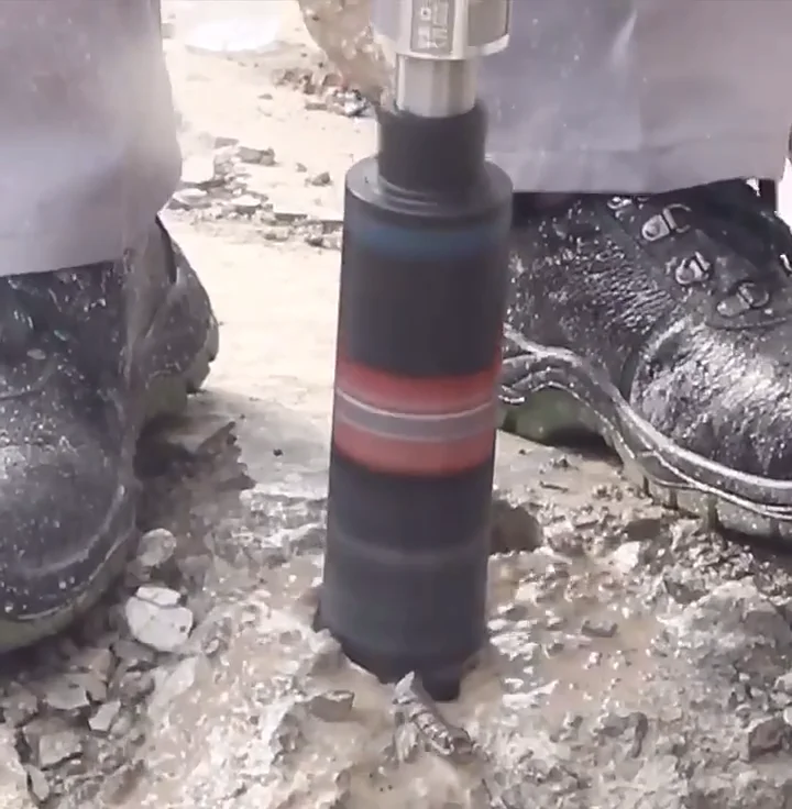 Ty18218 Pneumatic Diamond Core Drills Wet Core Cutter Hydraulic Drill