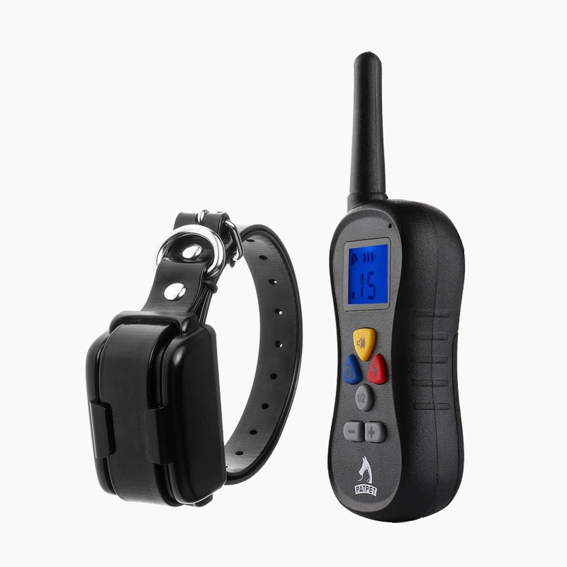 Водонепроницаемый ошейник для электронных собак