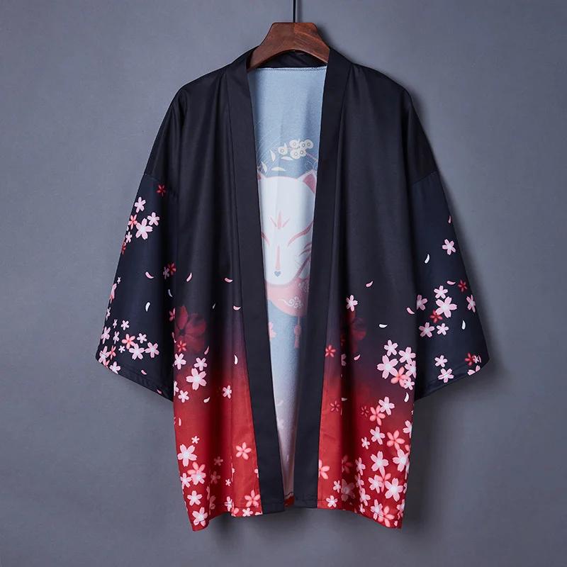 MARI Women 2024 kimono organic Cotton kimono jacket Black kimono cardigan Kimono coat Long sleeve kimono top for women Cotton robe. YUGAclothes