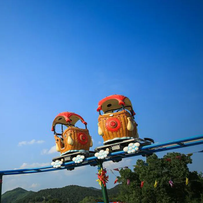 new family amusement ride customized air bike space walk for