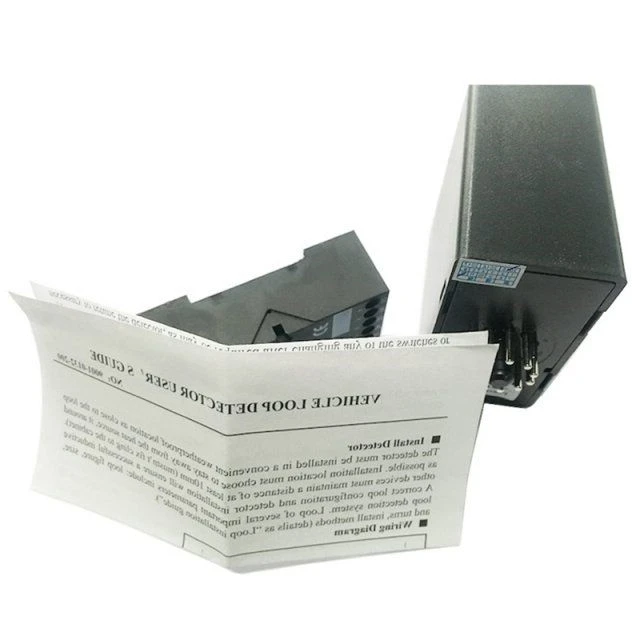 PD132 Traffic Inductive Single Channel Loop Detector for Vehicle