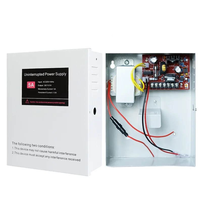 Источник бесперебойного питания Goldbridge AC220V, источник бесперебойного питания 3 А или 5 А, источники питания
