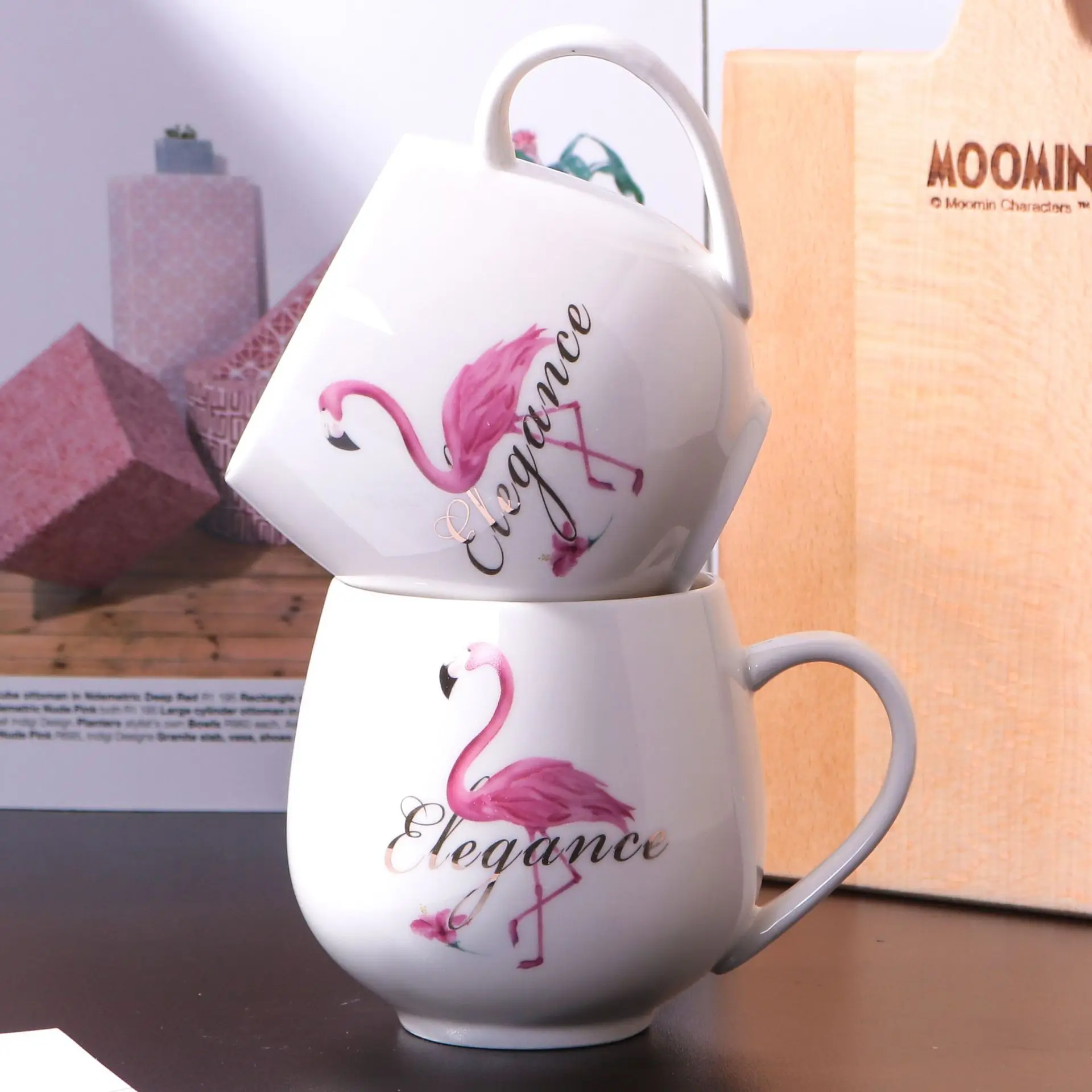 Keramik-Kaffeetasse Mit Katzen-Muster, 400 Ml, Inkl. Edelstahl-Deckel & Löffel – Süßes Geschenk Für Katzenliebhaber