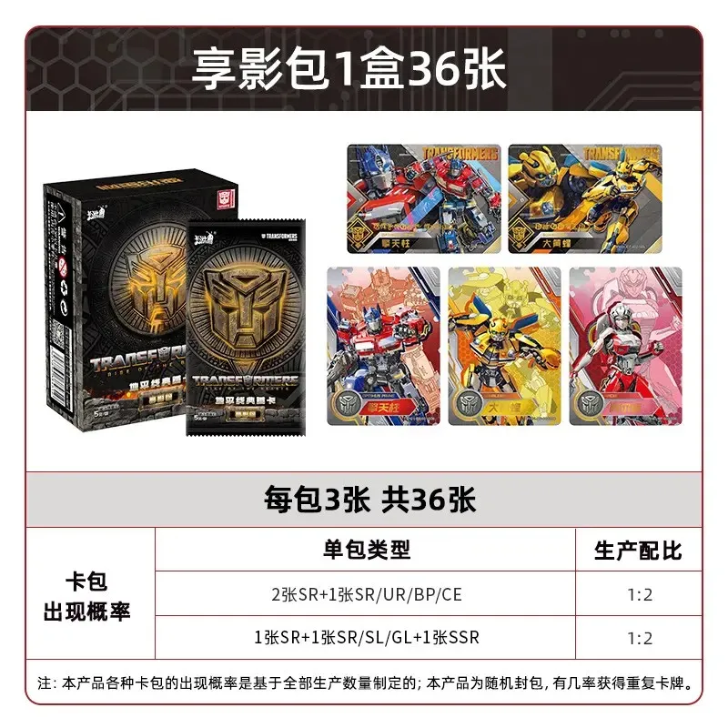 Wholesale Transformers Character TCG Cards Packs Set Autobots Rare Trading  Collection Game Playing Cards Booster Box Toys Gift