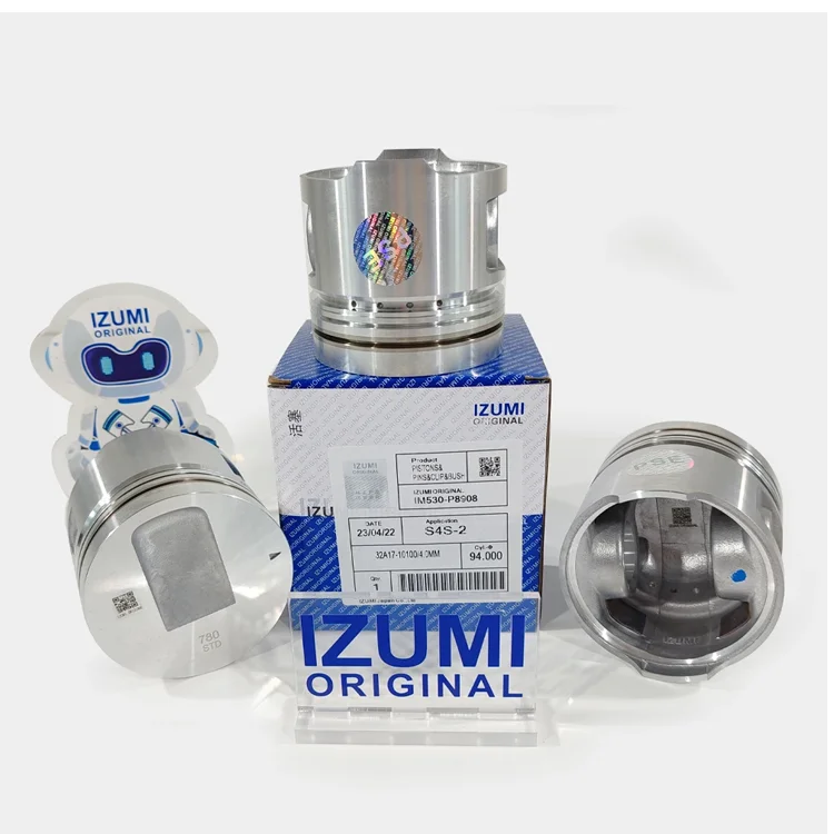 IZUMI ORIGINAL S4F Piston Diesel Engine Piston For MITSUBISHI