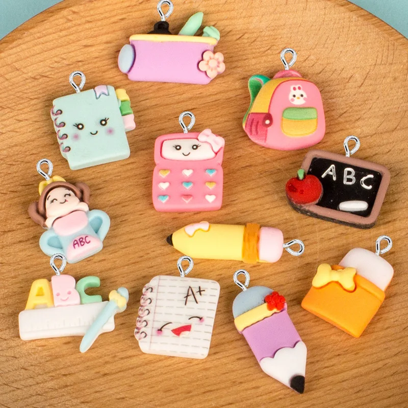 100pcs kawaii cute back to school