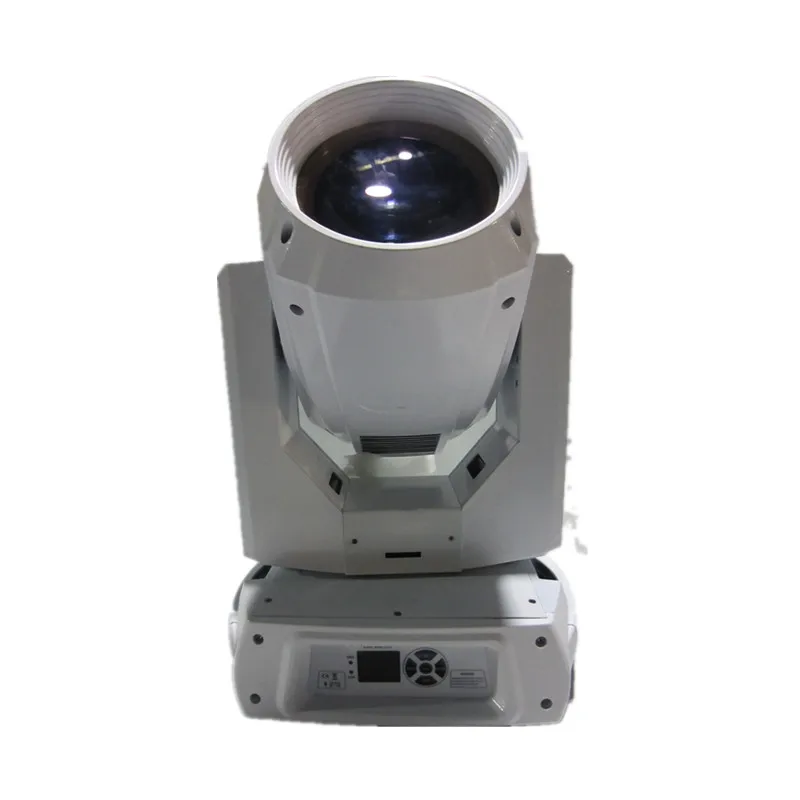 White Color Housing 260W 9r Sharpy Beam Moving Head Light  for Show Concert Party DJ