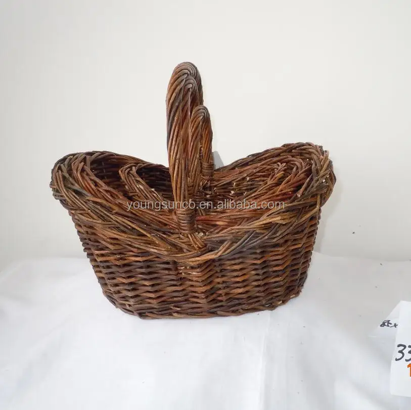 Wicker Basket For Gardening Buy Wicker Basket,Wicker Basket With