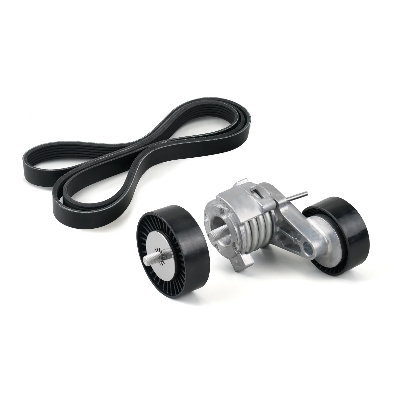 Комплект натяжителя приводного ремня для двигателя BMW E90 E91 E92 E93 E60 E83 128i 325i 328i X3 N52 #9111098800