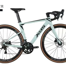 XDS AD350 2024 2*10Speed 20-Speed Unisex Road Bike hydraulic Disc Brake 700C Wheel Size Alloy Fork Aluminum Material