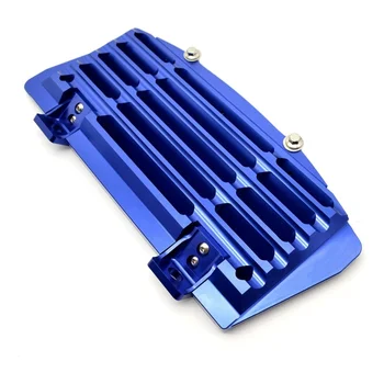 Milling Precision Custom CNC Solid Aluminum Radiator Guards for 2016-2023 Off-road 125/150 SX 2016-2023