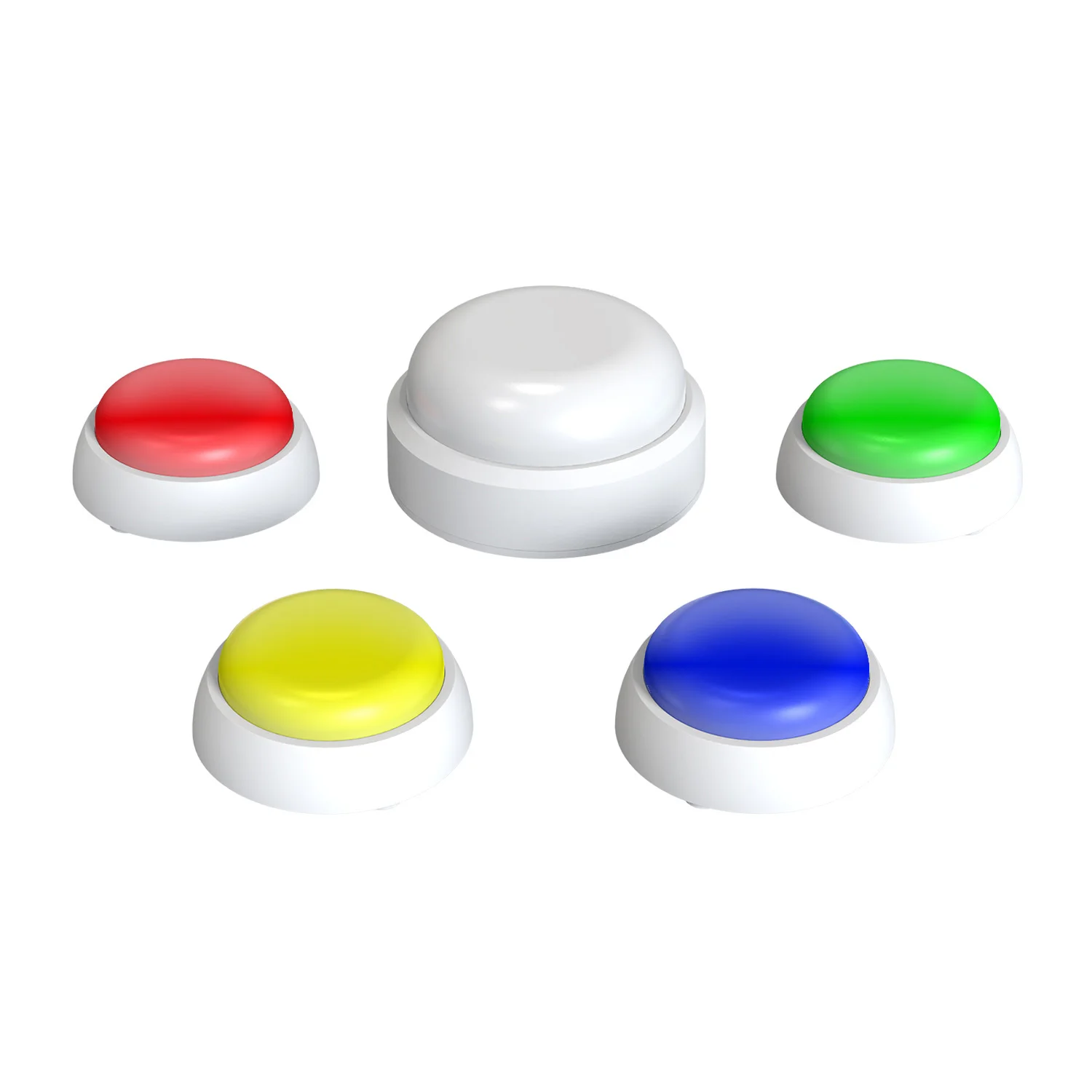Education and Gaming Resources Sound and Light Answer Buzzer