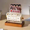 Wheel perpetual calendar-awakening youth