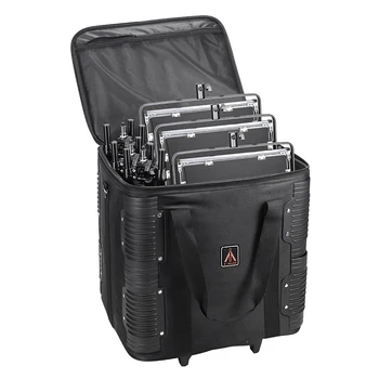 E-IMAGE-Oscar-L80 Wearable Wheeled Rolling Trolley Bag detail image