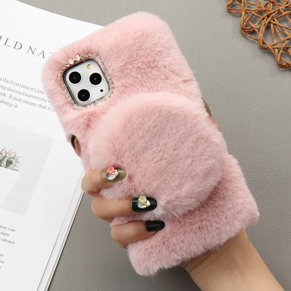 Iphone 11 fur case Clearance