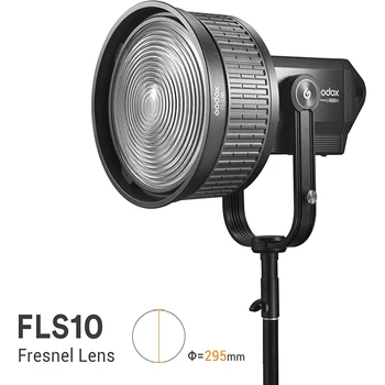 Godox FLS10 Fresnel Lens Light Shaper for Godox LED Video Lights SL60 SL100 SL200 SL300 M200D M300D M600D detail image