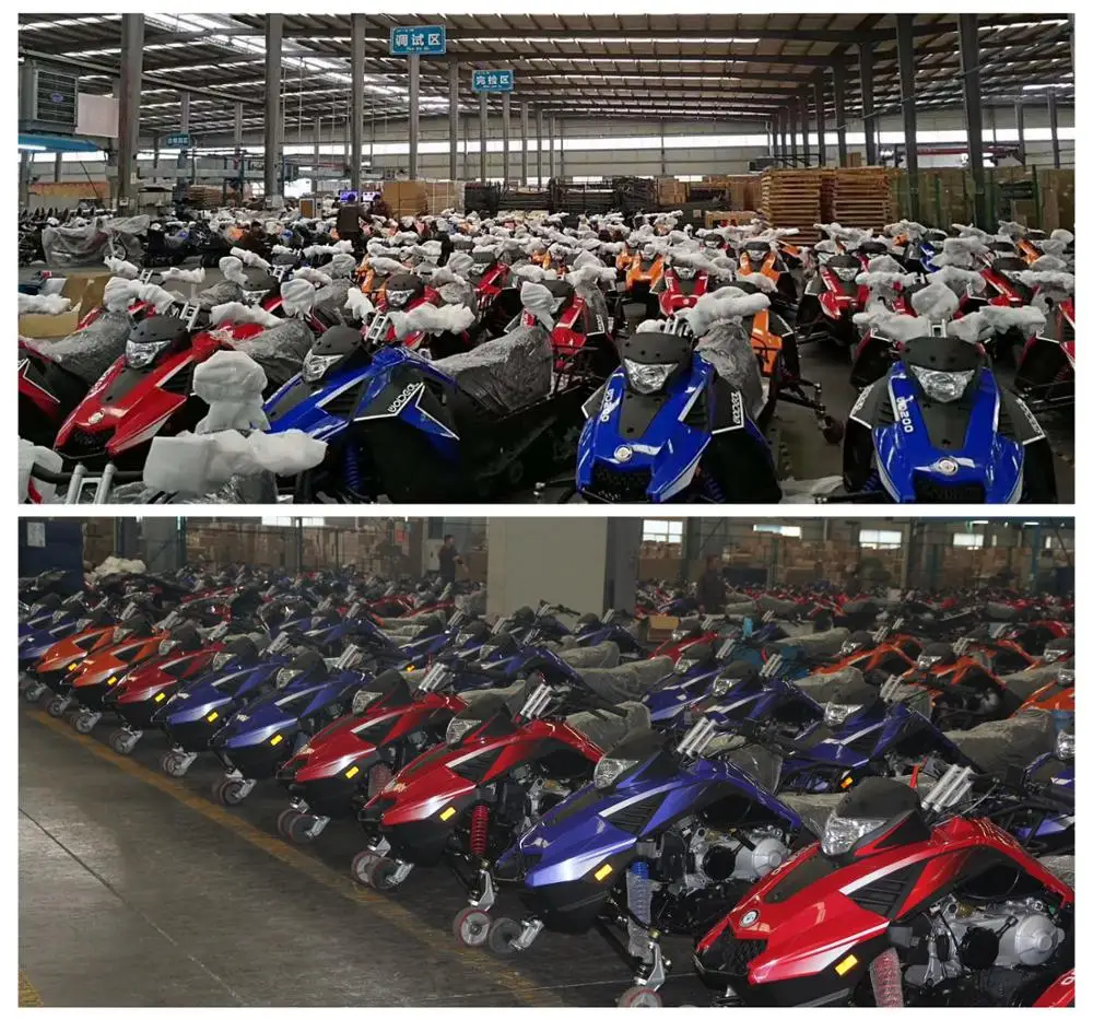 Сделано в Китае снегоход для взрослых 200cc