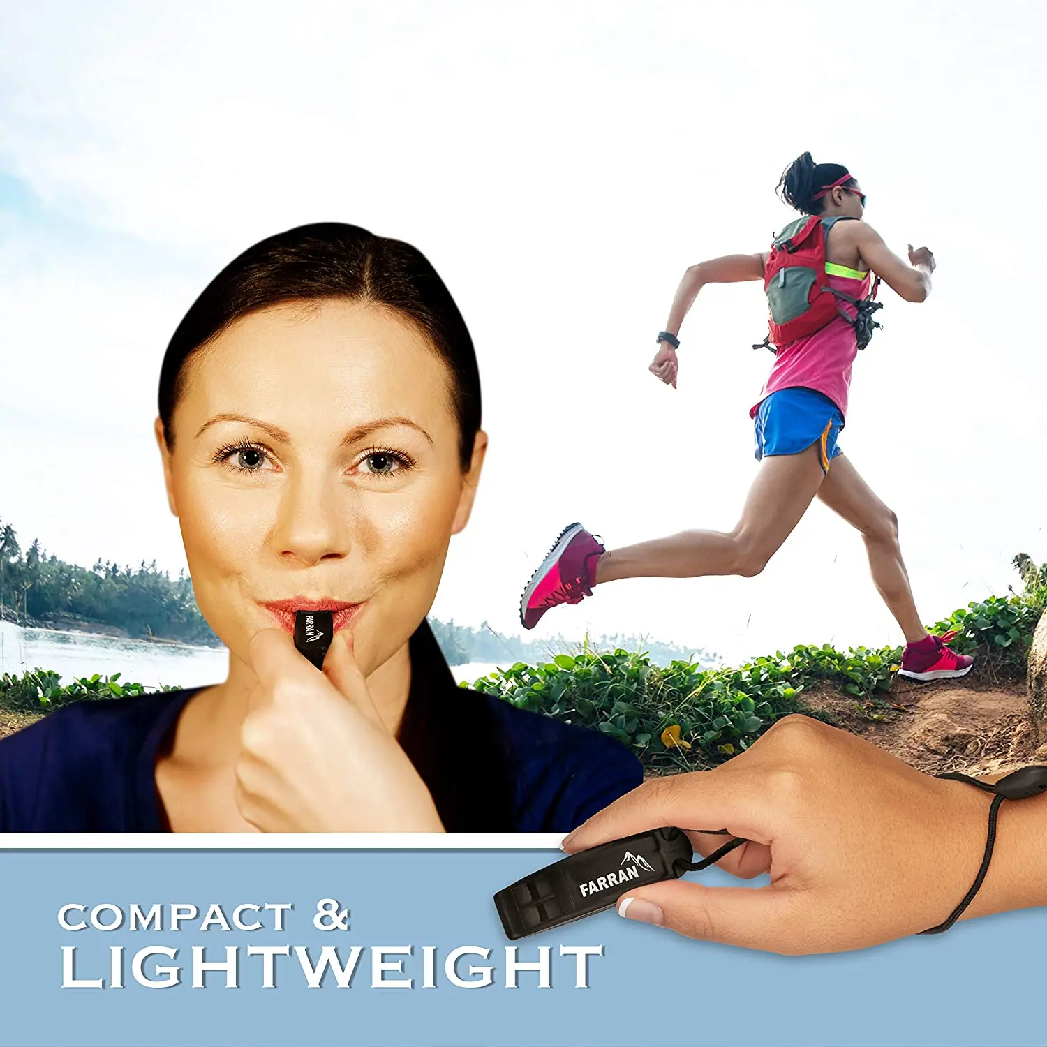 
Аварийные свистки со шнурком для выживания и личной безопасности, снаряжение для семейного отпуска, кемпинга, спасательный свисток для лодки 