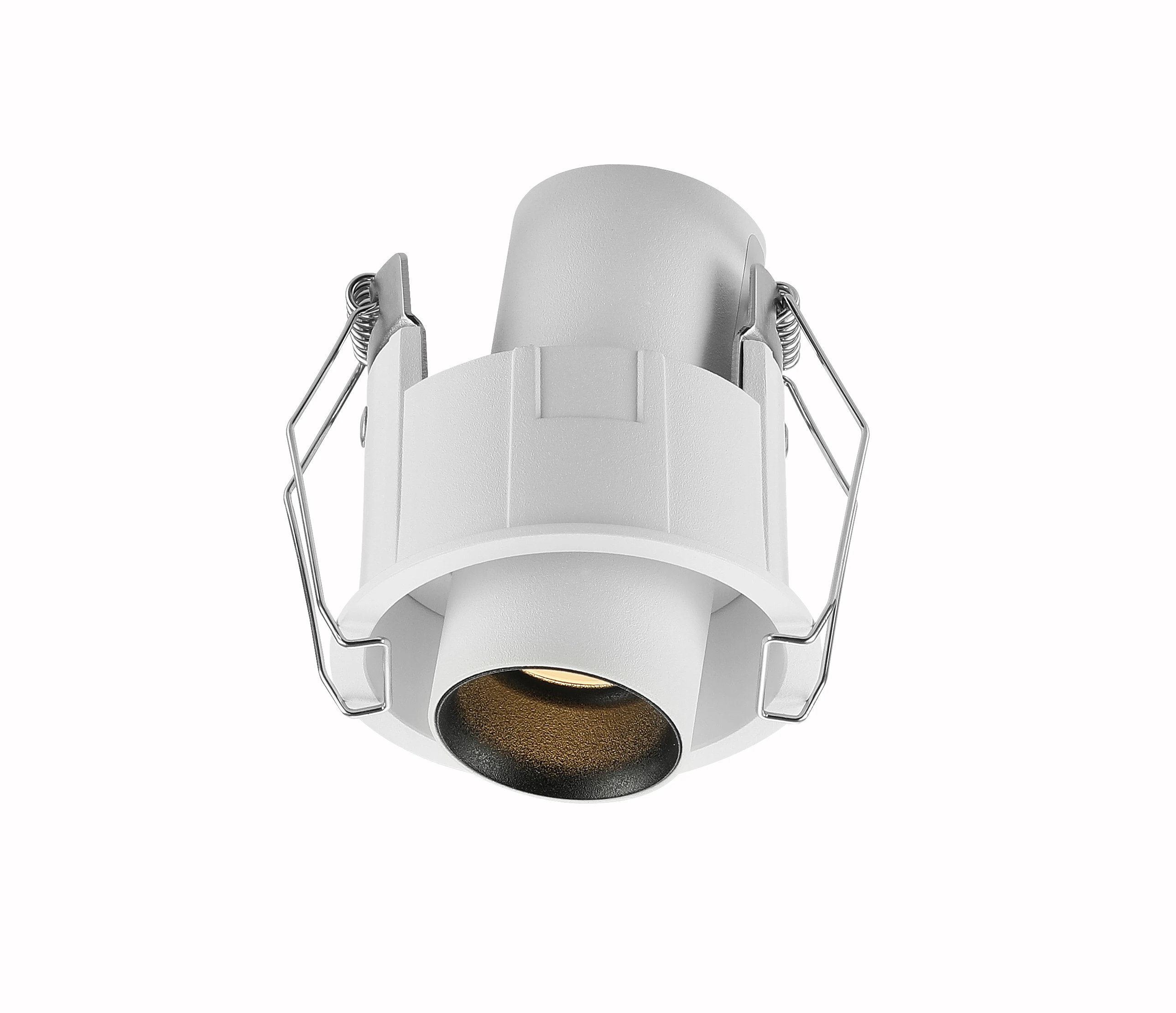 Adjustable LED Panel Downlight Spotlight for Home Office Recessed Modern Design with Auto Color Rendering ROHS Certified Com