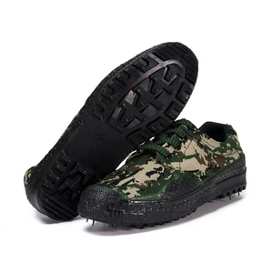 Asian Factory Direct Sales Sports Canvas Tactical Training Combat Shoes for Men and Women Waterproof Low Cut