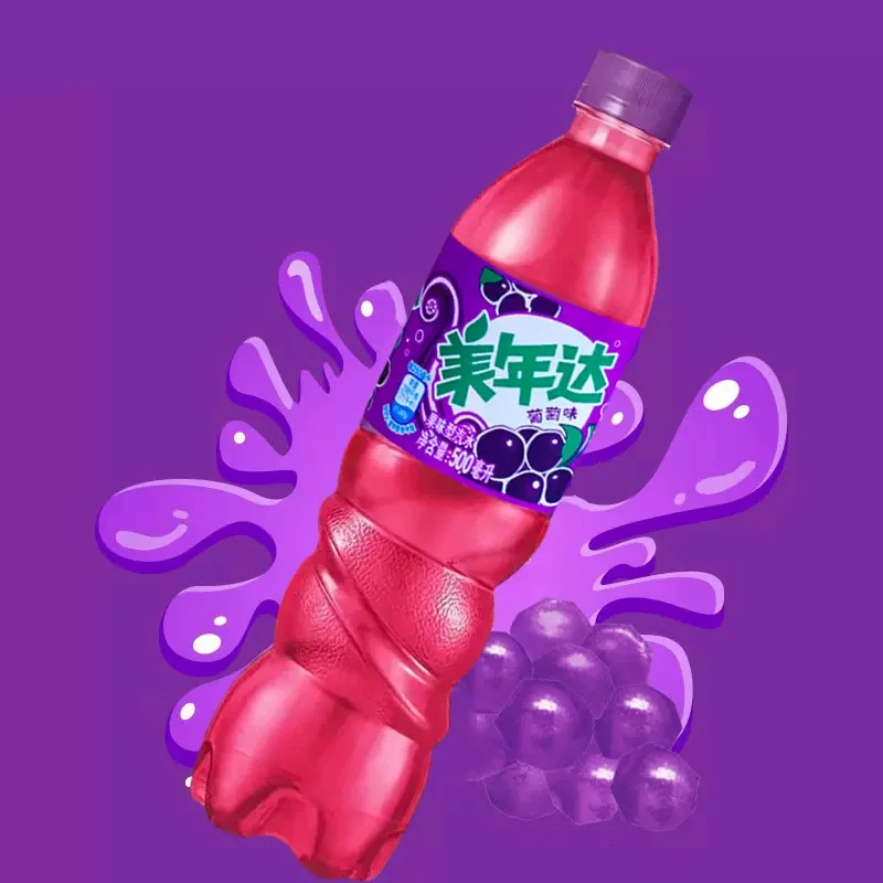 Wholesale Mirindas Soft Drinks Bottle 600ml Passion Fruit Green Coconut