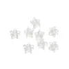 Colored white