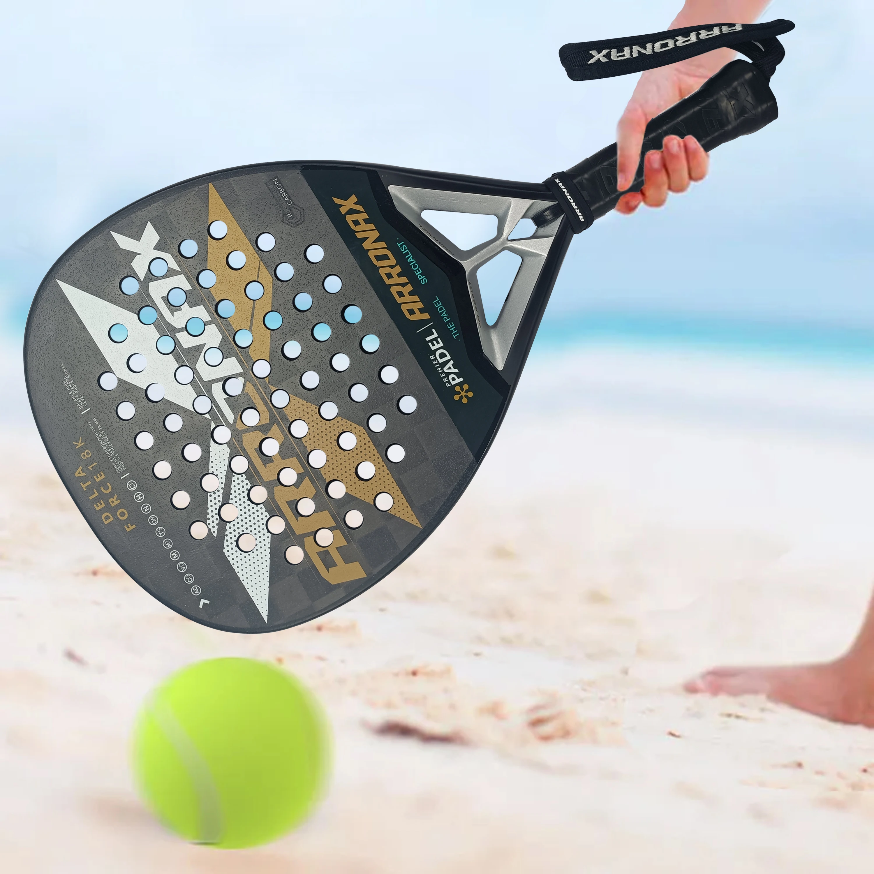 Горячая Распродажа модель Vairo 9 1 прочная PA11 защитная рама ракетка для