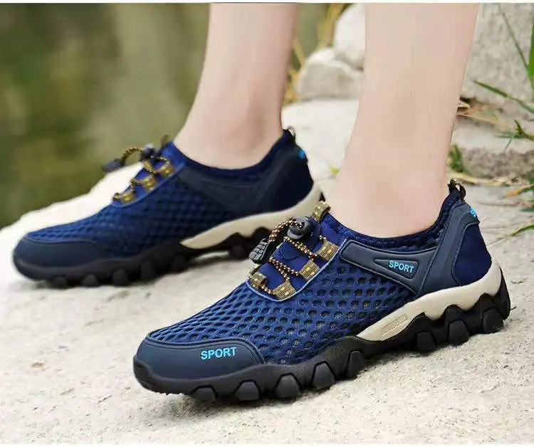 2022 Hot Selling Seasonal Outdoor Casual Shoes Convenient and Light Men's Shoes Breathable and Quick-drying Sports Shoes
