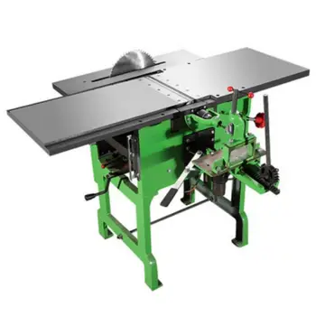 Multifunctional three-in-one lifting table woodworking desktop planer electric planer woodworking machine tool