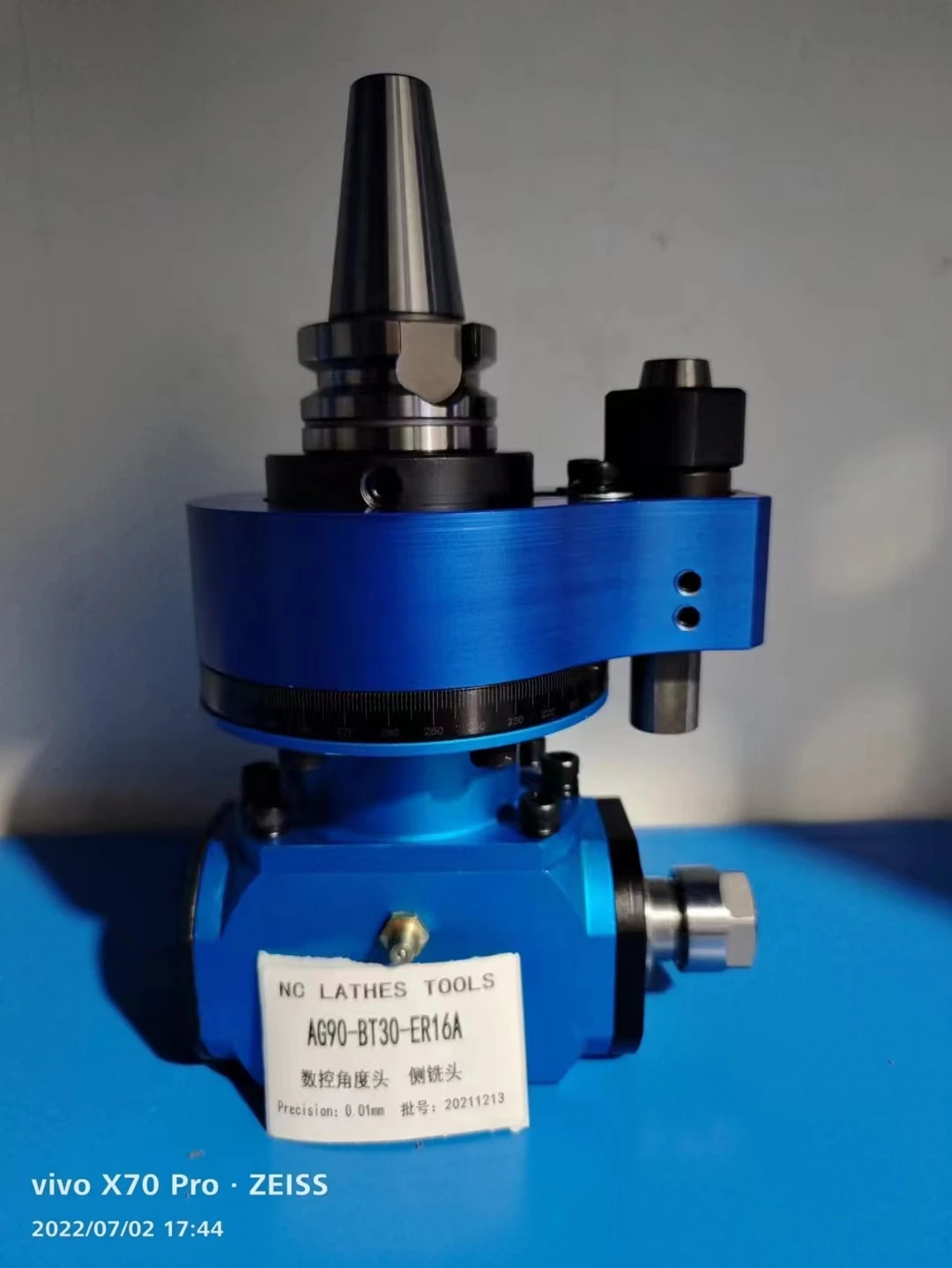 Milling Machine Right Angle Head Bt50 Universal Angle Milling Head ...