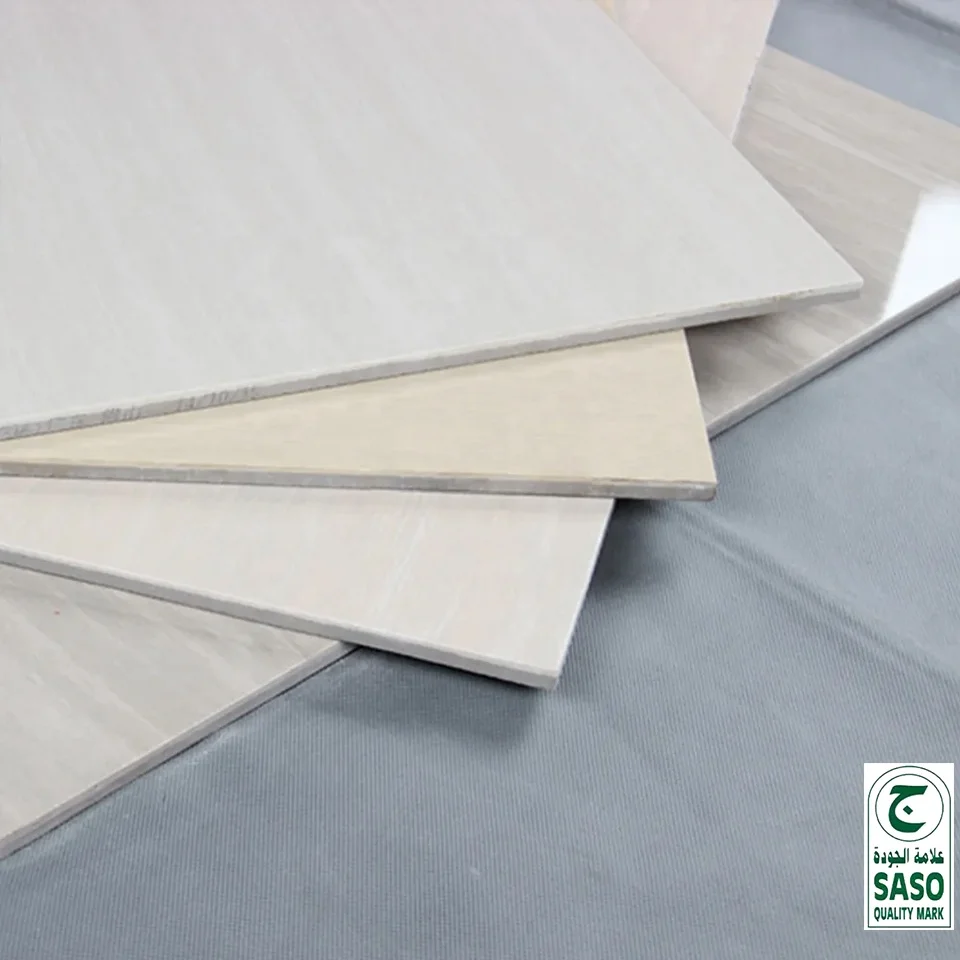Fair Line High Gloss Light Grey White Polished 600x600 Porcelain Floor Wall Tiles