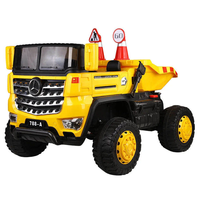 24v ride on dump truck