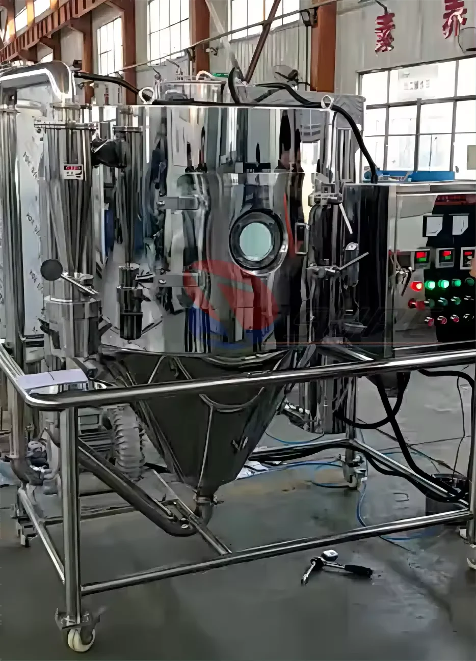High Speed Centrifugal Atomizer Spray Dryer Machine Liquid Spraying Drying Equipment for Sale