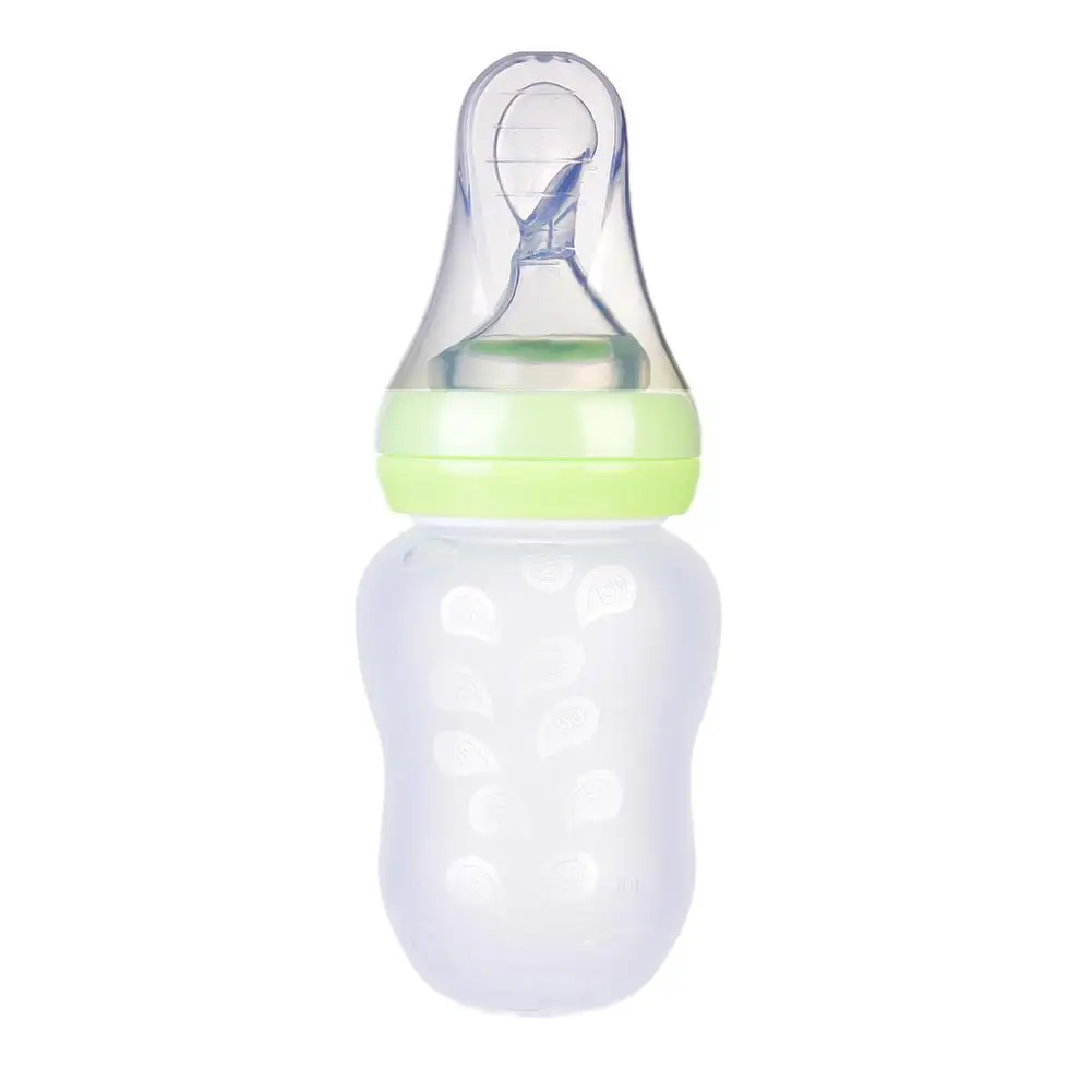 Biberon Bebe Bouteille De Lait En Silicone Tete Souple Cuillere Pour Bebe Bouillie De Riz Prendre Medecine Soupe Buy En Gros Offre Speciale Bebe Silicone Bouteille De Lait Offre Speciale Biberon