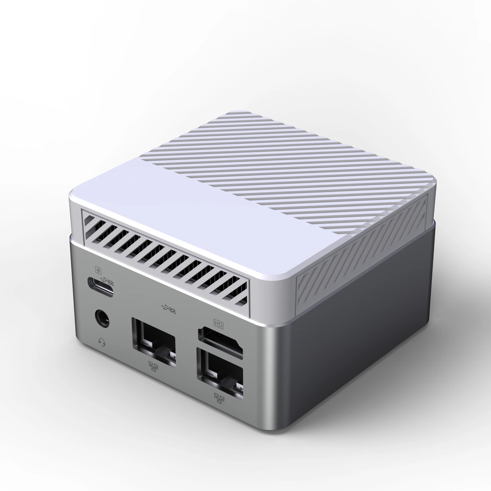 ZX01 N95 Mini PC Win 11 DDR5 Onboard 8GB M.2 2242 SSD Wifi5 BT4.2