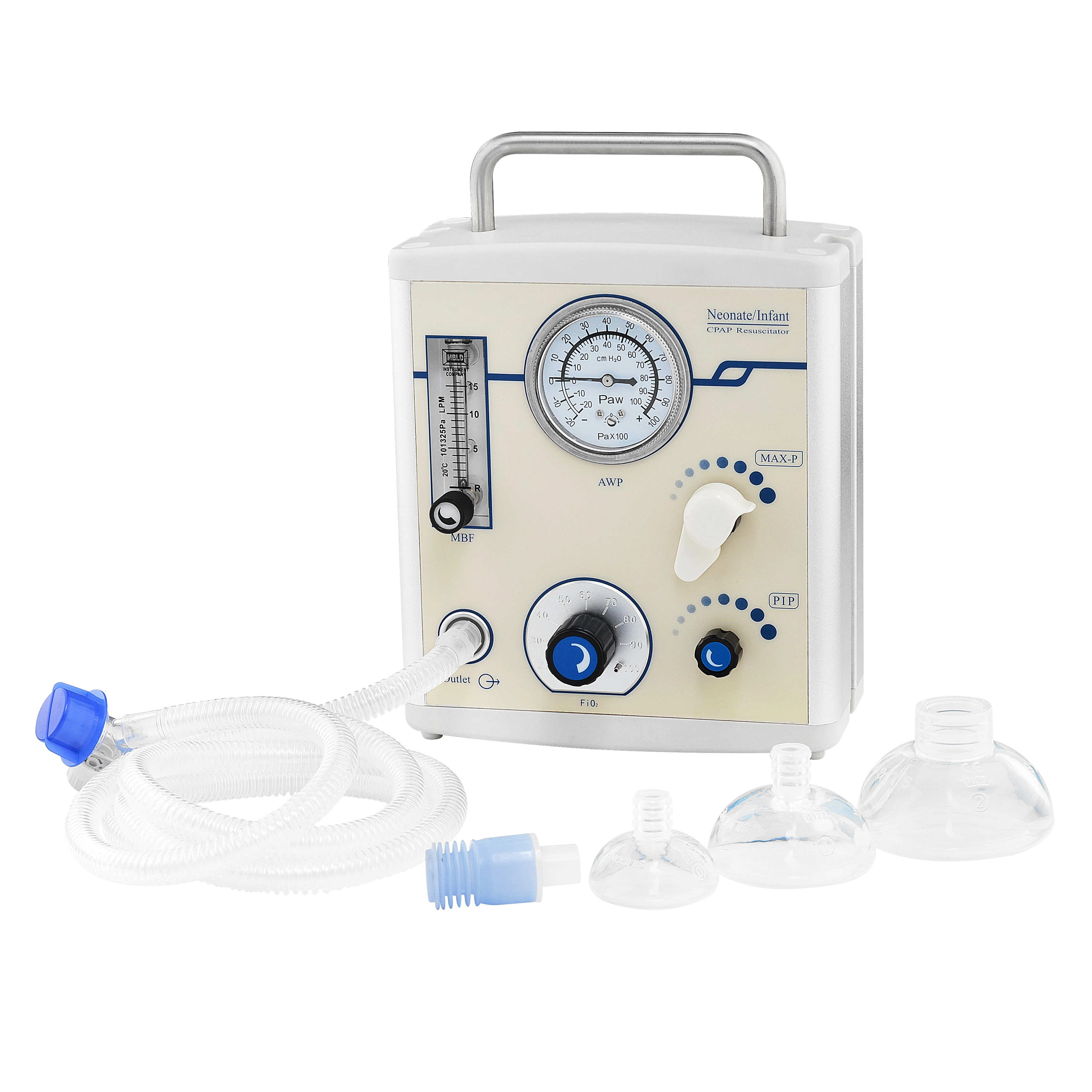 HR-3000B Medical Portable Infant Neopuff Resuscitator for Delivery Room Baby Ward NICU supplier