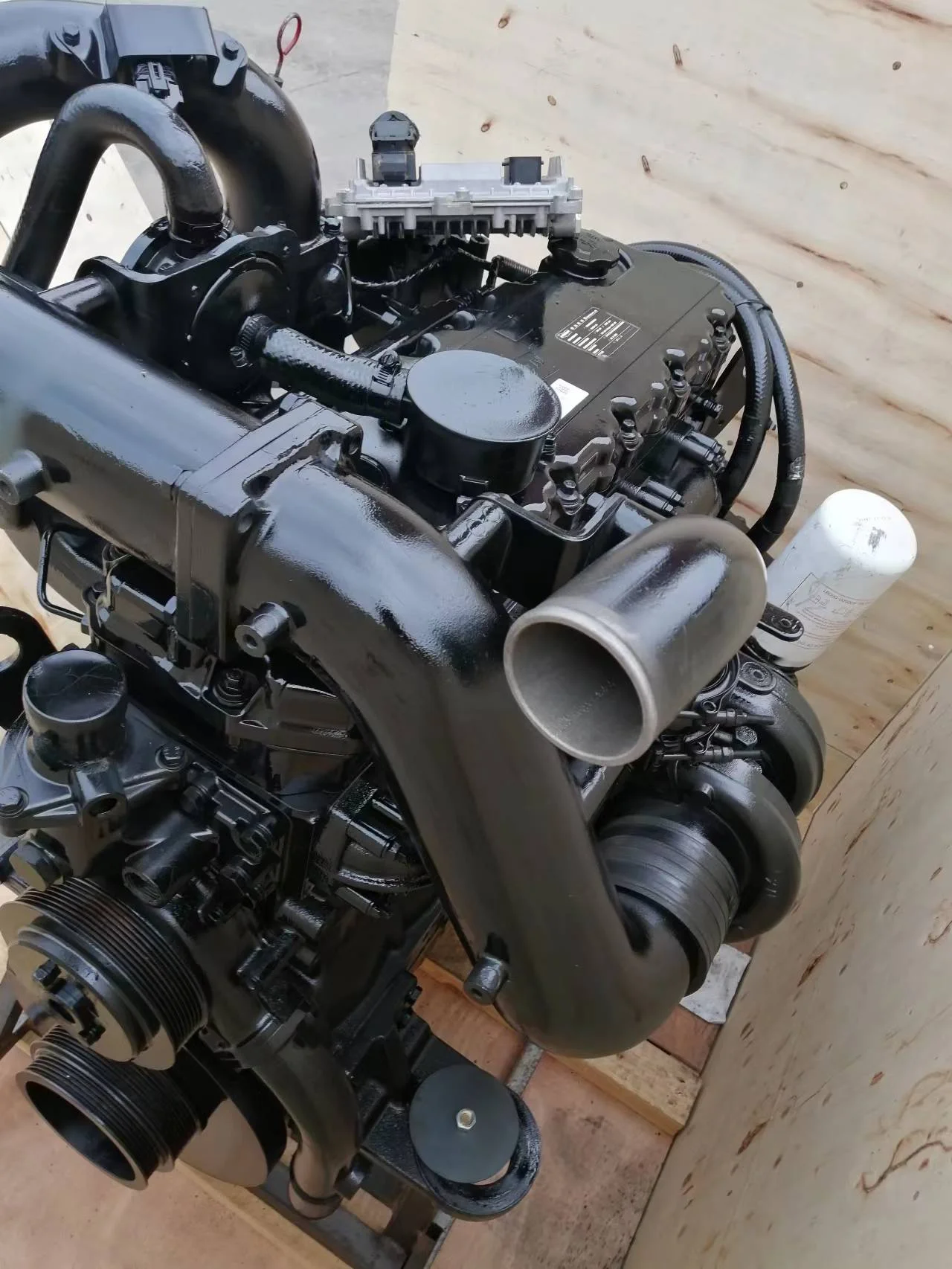 Лидер продаж DOOSAN DL06 115 кВт 6-цилиндровый 4-тактный дизельный двигатель с водяным охлаждением для сельскохозяйственной техники и экскаваторов по хорошей цене