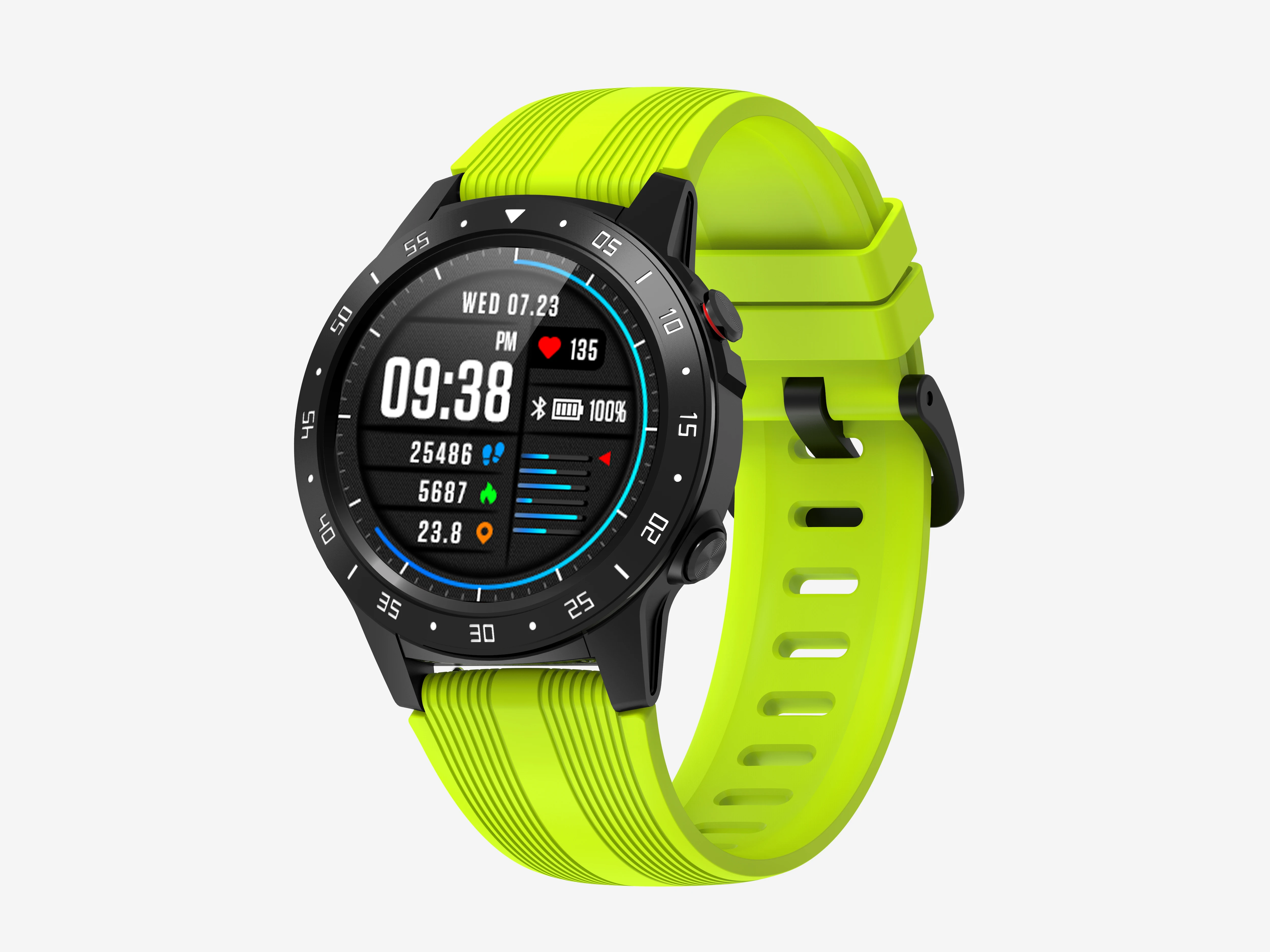 smartwatch m5 fabricant de bracelet intelligent android ios